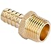 Hose Barb 1/2" X 1/2" Brass