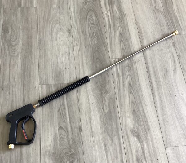 LANCE AND GUN COMBO