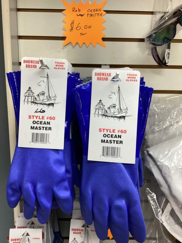 OCEAN MASTER GLOVES