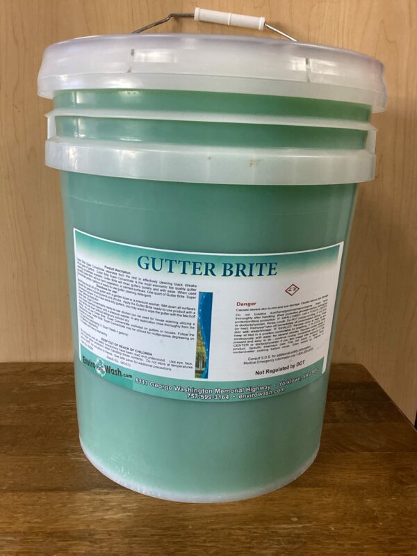 GUTTERBRITE 5GAL
