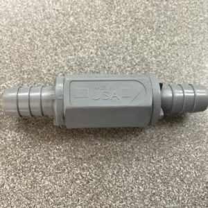 CHECK VALVE 1/2" BARB