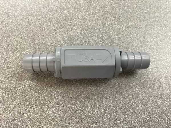 CHECK VALVE 1/2" BARB