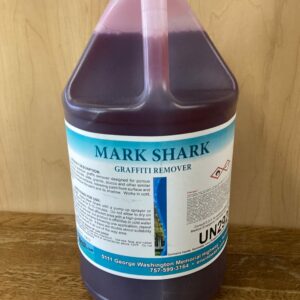 Mark Shark 1gal.  Graffiti Remover