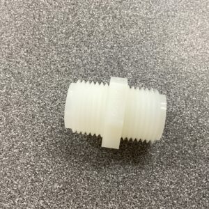 NIPPLE 1/2X1/2" NYLON