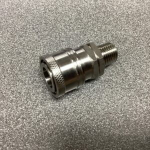 QCCOUPLERSS1/4"MNPT