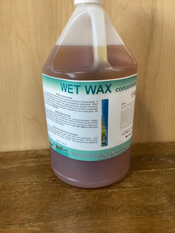 WET WAX 1GAL