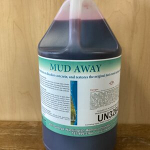 MUD AWAY 1GAL