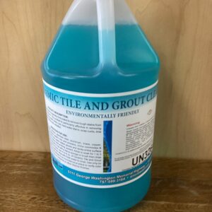 CERAMIC TILE AND GROUT