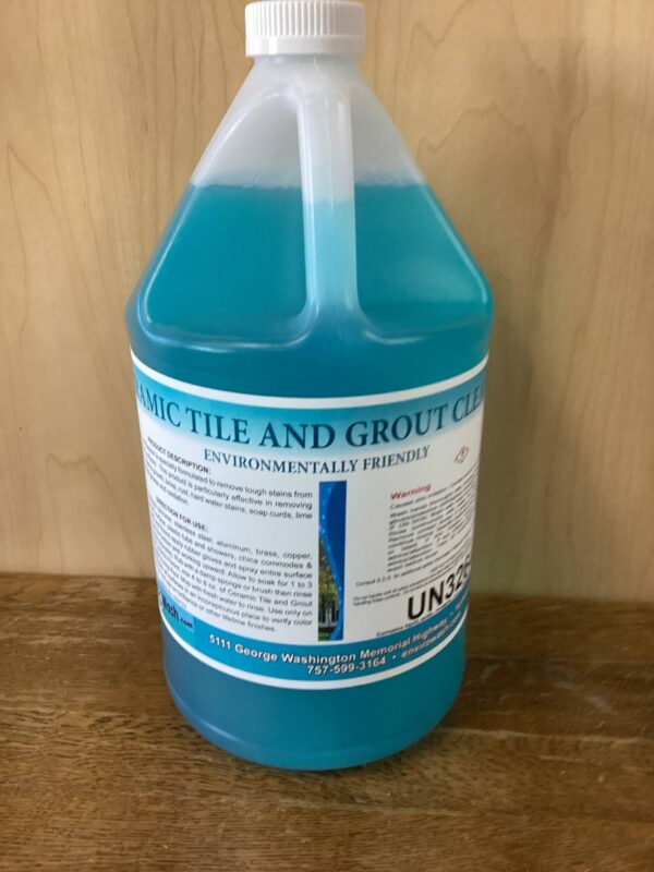 CERAMIC TILE AND GROUT
