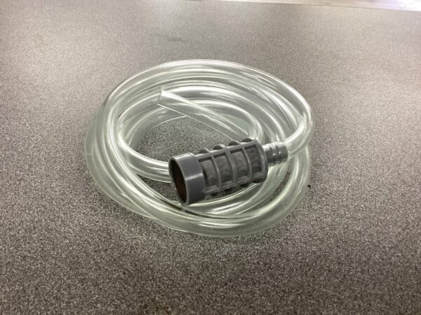 CHEMICAL FILTER WITH TUBING