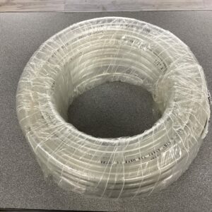 TUBING, CLEAR 1/2"X5/8"