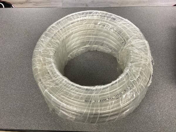 TUBING, CLEAR 1/2"X5/8"