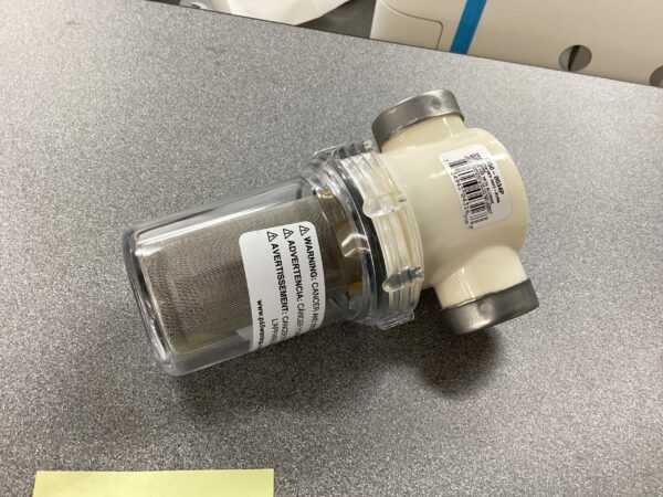 FILTER/STRAINER 3/4”