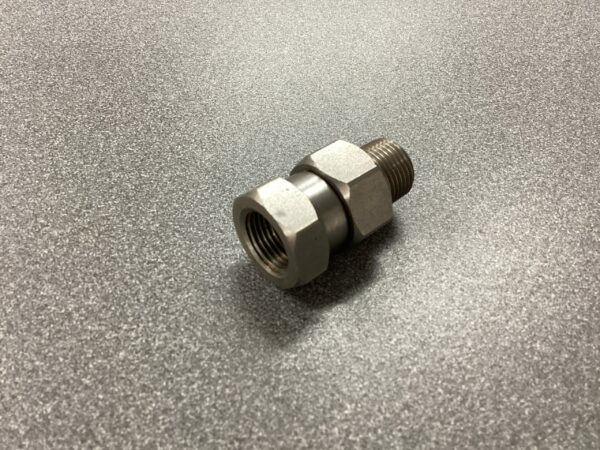 SWIVEL SS 3/8MPTX3/8FPT