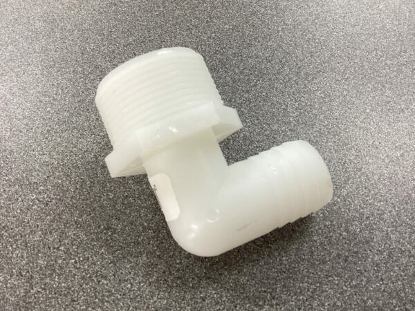 HOSE BARB ELBOW 1”x1 1/4” Nylon