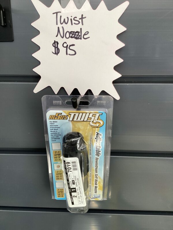DS TWIST ADJUSTABLE NOZZLE