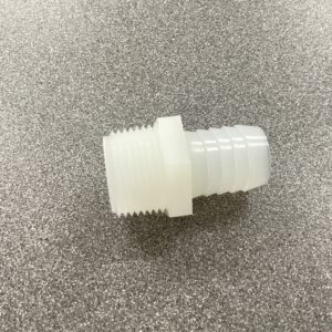 HOSEBARB 3/4 X 3/4 NYLON