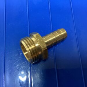 HOSE BARB 1/2x3/4MGH BRASS
