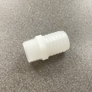 HOSE BARB  3/4 X 1" Nylon
