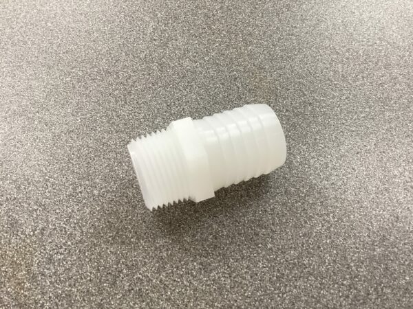 HOSE BARB  3/4 X 1" Nylon