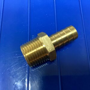 HOSE BARB 1/2" X 1/2"NPT