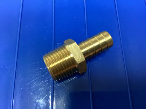 HOSE BARB 1/2" X 1/2"NPT