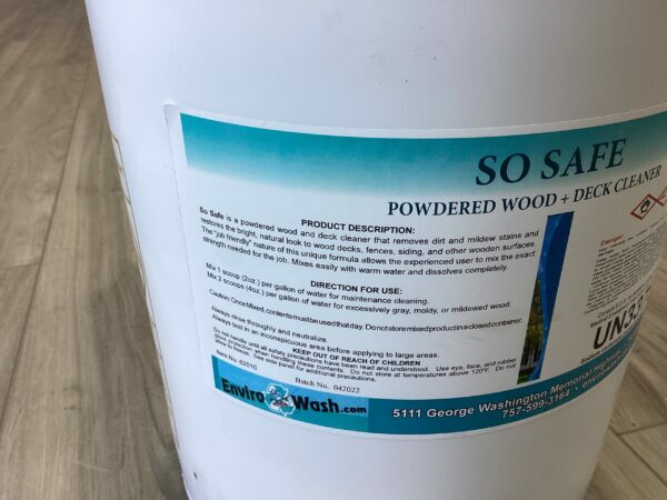 SOSAFE #10 PAIL - Image 2