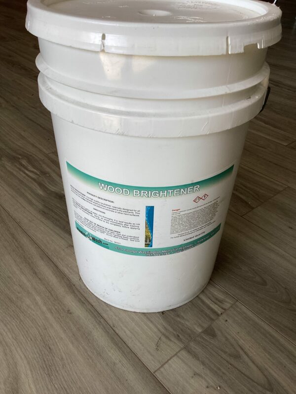 WOOD BRIGHTENER  40LB PAIL