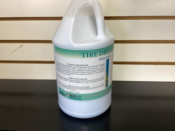 TIRE DRESSING 1GAL HIGH GLOSS