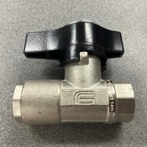 BALL VALVE HIGH PRESSURE DN-10 3/8"3