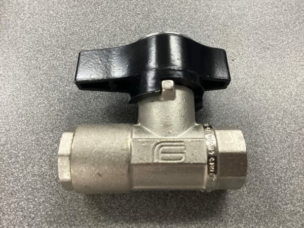 BALL VALVE HIGH PRESSURE DN-10 3/8"3