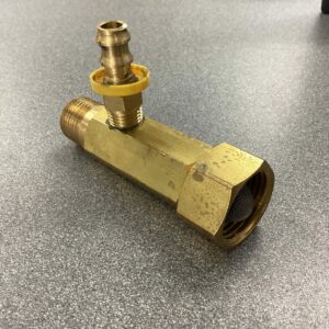 INLET FILTER 1/2" MPT-3/4GH-3/8BARB