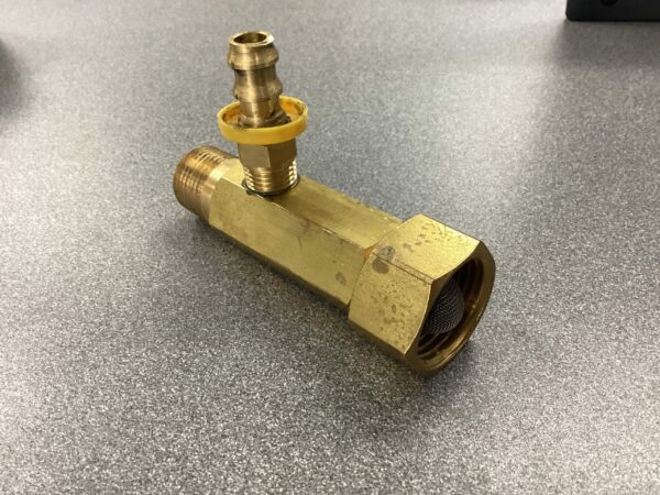 INLET FILTER 1/2" MPT-3/4GH-3/8BARB