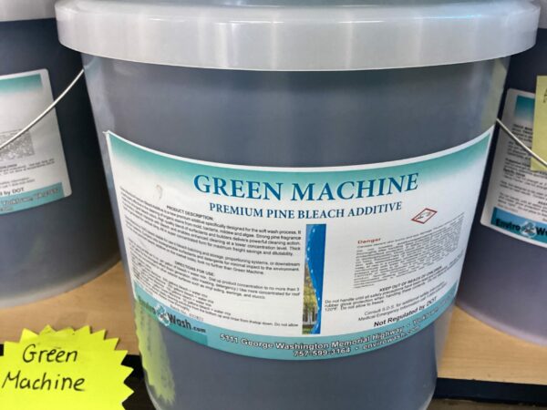 GREEN MACHINE 5 GAL