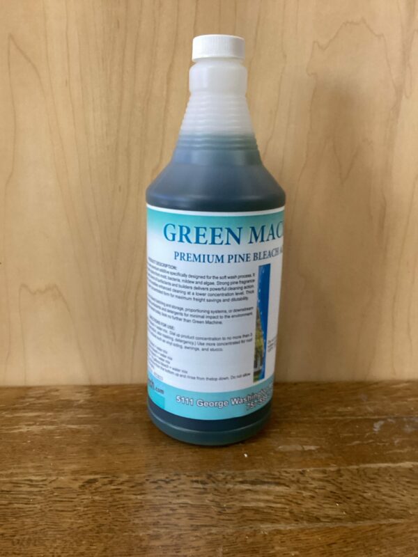 GREEN MACHINE QUART