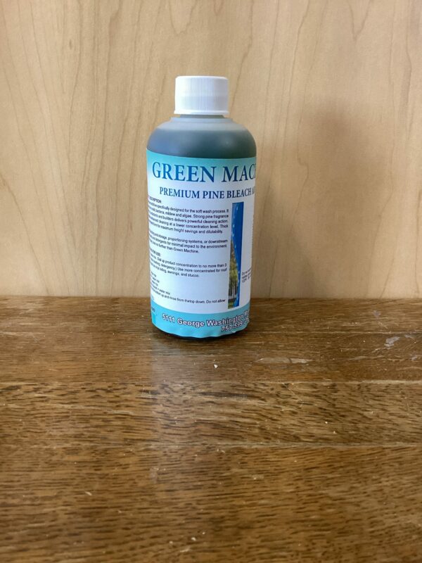 GREEN MACHINE 8OZ