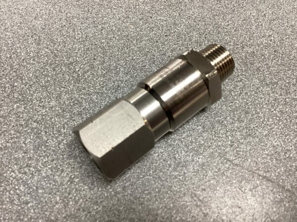 SWIVEL MOSMATIC 3/8" Inline