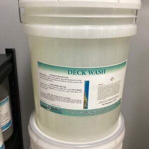 DECK WASH 5GAL