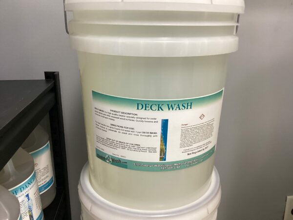 DECK WASH 5GAL