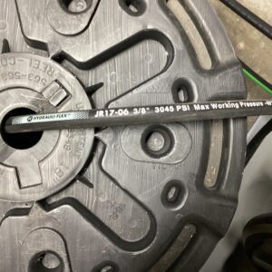 HYDRAULIC  3/8” HOSE 3000PSI