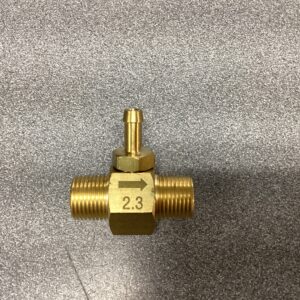 INJECTOR FIXED 2.3mm HIGH DRAW
