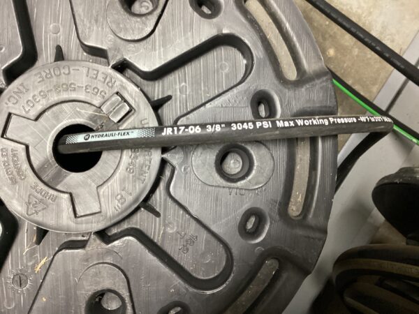 HYDRAULIC  3/8” HOSE 3000PSI