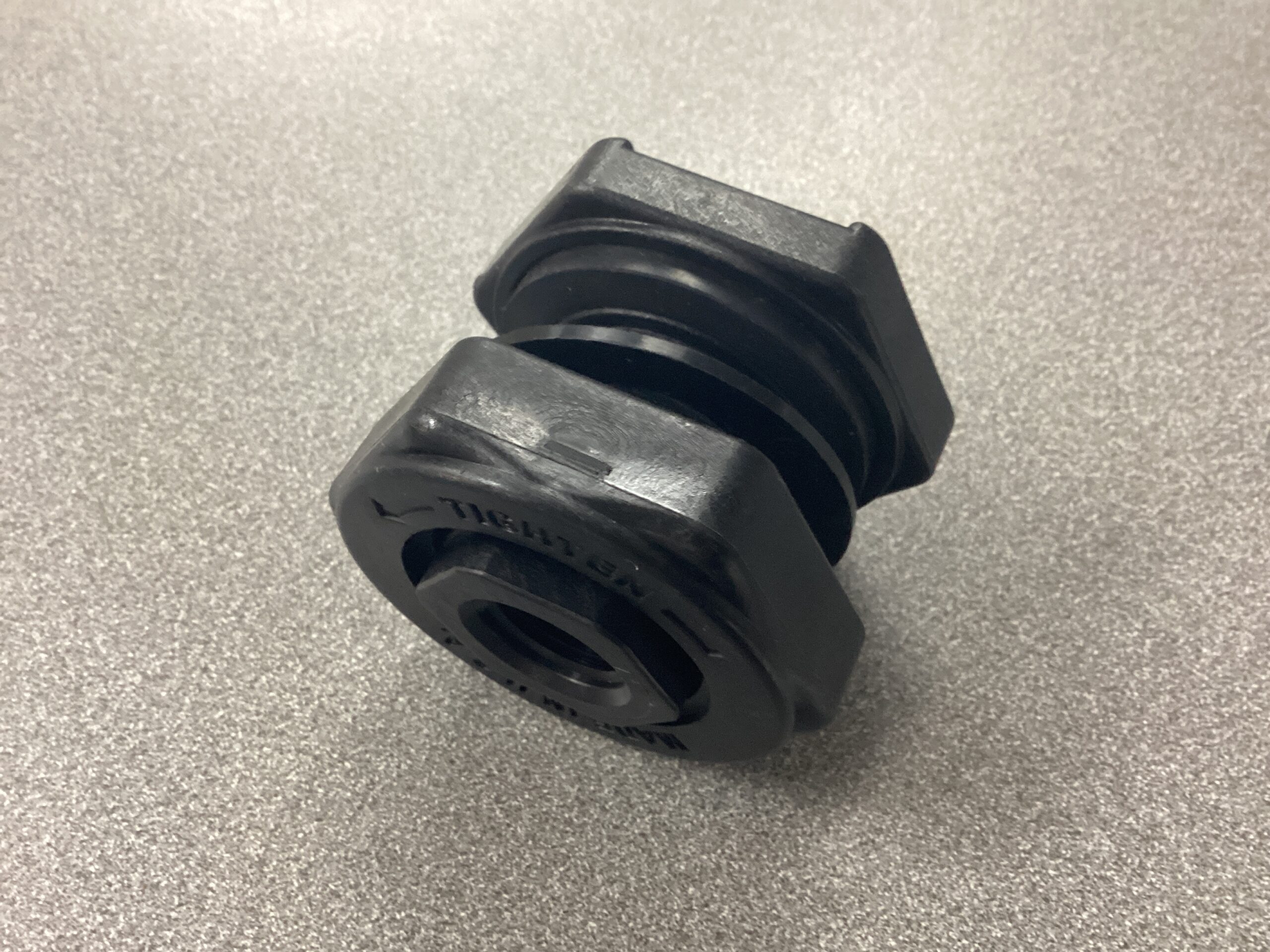 1/2" BULKHEAD PVC Power Wash Supply Store