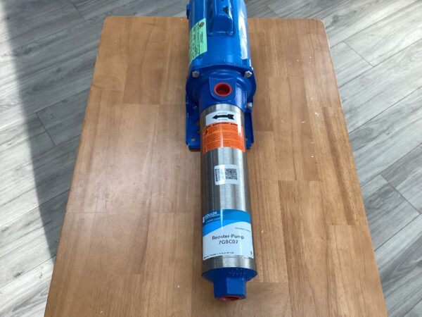 7GBC07  BOOSTER PUMP  3/4 HP 7GPM